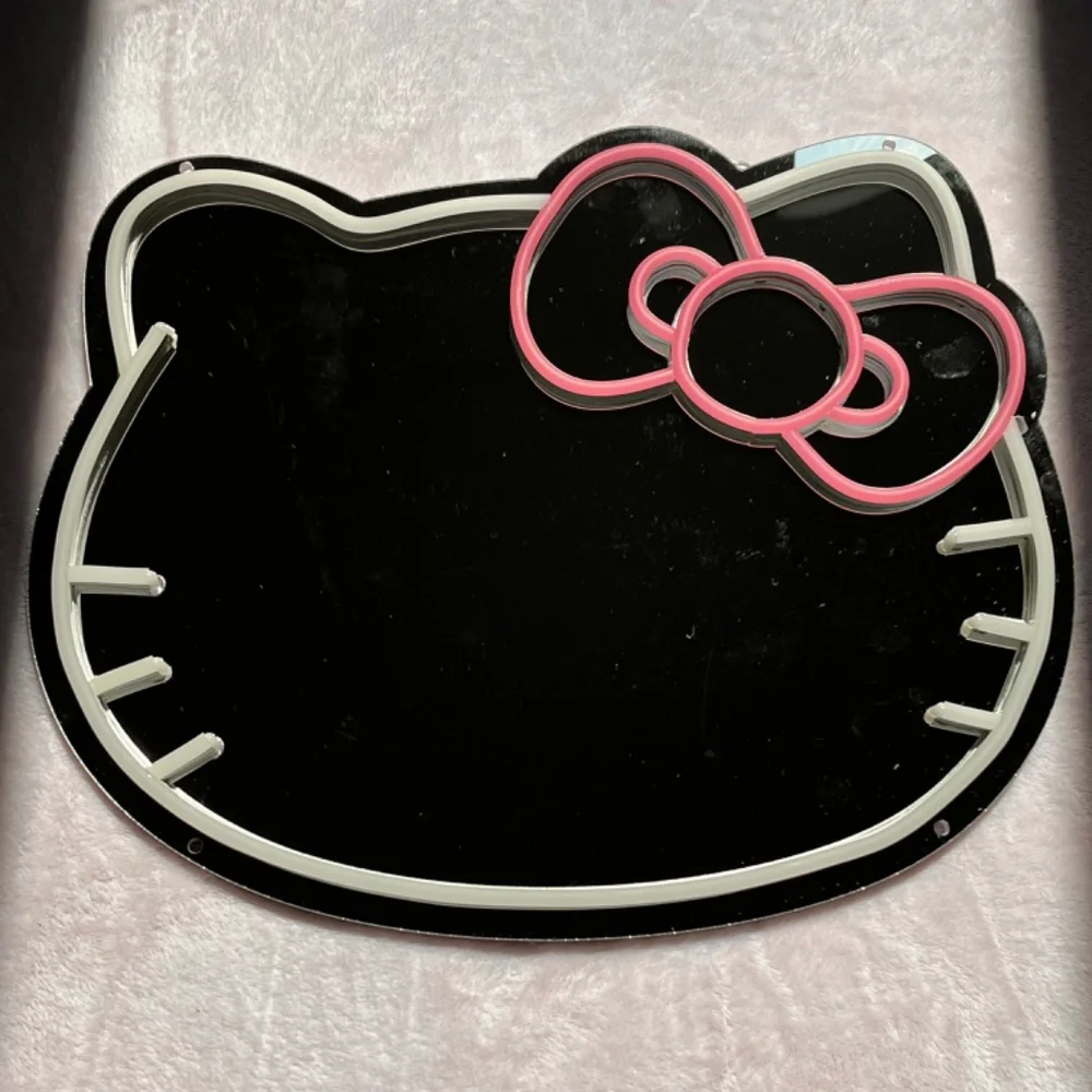 BNIB hello kitty LED mirror 16x13